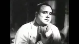 Beniamino Gigli - Leoncavallo - Vesti la giubba (I Pagliacci, 1943)