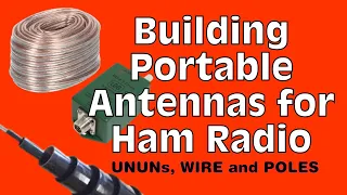 Building Portable Antennas for Ham Radio