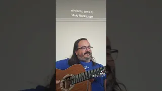 Un hermoso tema del gran SILVIO RODRÍGUEZ - EL VIENTO ERES TÚ