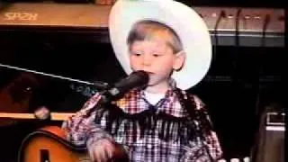 Mason Ramsey wins 2nd place in the beginner division of the Kentucky Opry Talent Search