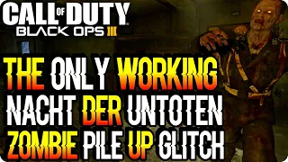 BO3 Zombie Glitches: The Only Working Nacht Der Untoten Glitch - Black Ops 3 Glitches
