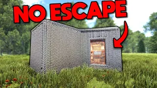 Everyone Hated My Newest Trap Base In Rust..