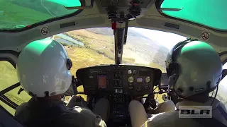 BLR FastFin Flight Test