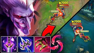 HOW TO ABSOLUTELY DESTROY BOT LANE WITH AD SHACO SUPPORT!