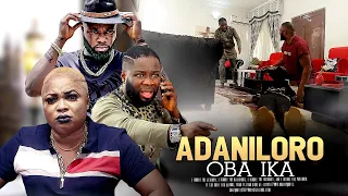 ADANILORO OBA IKA | Ibrahim Yekini (Itele) | Kemi Afolabi | An African Yoruba Movie