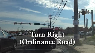 Maryland MVA Driving Test Route - Glen Burnie (3 of 5)