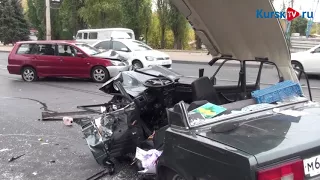 Страшная авария с пострадавшими на ул. Сумской. Репортаж с места ДТП