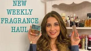 WEEKLY ROUND UP BLIND BUY FRAGRANCE HAUL | Amazing finds at Shoppers, Marshalls, Fragrance Buy!