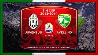 TIM Cup 2013-14, R16, Juventus - Avellino (UA)