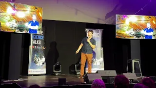 Science Comedy: Luis Villegas-Aguilar - Quantum physics & entanglement