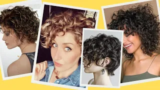 20 Cute and Cool Short Curly Hairstyles in 2023  - Hairstyles Ideas Series