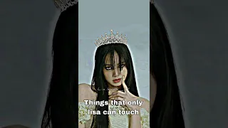 Things that only lisa can touch🙈#lisa#jungkook#liskook#lizkook#kooklice