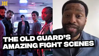 The Old Guard's amazing fight scenes broken down by Chiwetel Ejiofor