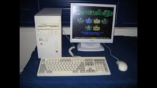 A 386 PC-Compatible running MS Windows 3.1 (as seen in Terry Stewart's computer collection)