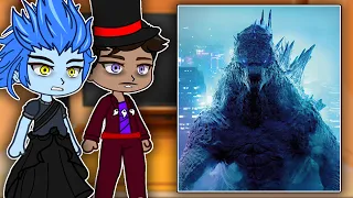 Disney Villains React To Godzilla | Godzilla x Kong | Gacha react