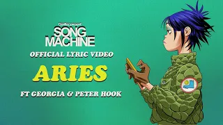 Gorillaz - Aries ft. Peter Hook & Georgia (Official Lyric Video)