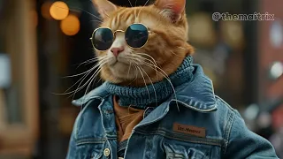 How Would Cats Dress Themselves? Ep. 1: Persian, Orange Tabby, Ragdoll, Maine Coon, Sphynx