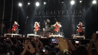 Apocalyptica download Madrid (METALLICA)