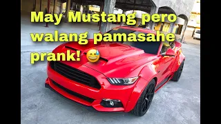 Palimos Mustang prank!