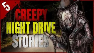 5 TRUE Night Drive Horror Stories (PART 1)