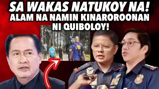 KUMPIRMADO NA! PNP NATUNTON NA SI APOLLO QUIBOLOY KUNG SAAN ITO NAGTATAGO!