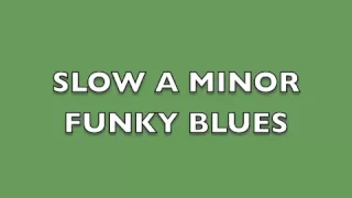 "AIN'T NO SUNSHINE WHEN SHE'S GONE"  STYLE SLOW MINOR FUNKY BLUES BACKING TRACK