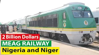 mega railway will connect Nigeria and Niger