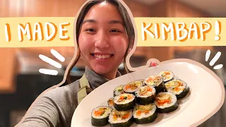 How to make kimbap (gimbap) at home