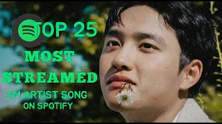 [TOP 25 2022] MOST POPULAR SONGS BY SM ARTISTS ON SPOTIFY OF ALL TIME