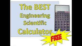 The BEST Scientific Engineering Calculator