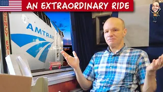 Amtrak Texas Eagle: America's crazily long train adventure (1/2)