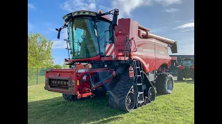 Case IH AXIAL-FLOW 9230