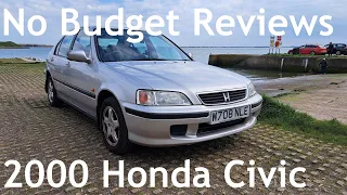 No Budget Reviews: 2000 Honda Civic 5 Door 1.5i S (MB) - Lloyd Vehicle Consulting