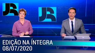 Assista à íntegra do Jornal da Record | 08/07/2020