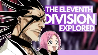 THE ELEVENTH DIVISION - An In-Depth History and Overview | Bleach: The GOTEI 13 Series