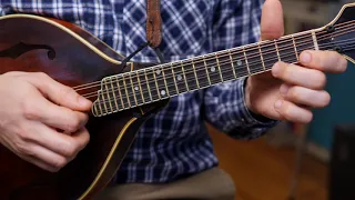 Angeline The Baker Play Along Jam - Mandolin Lesson