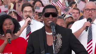 Babyface Performs "America the Beautiful" | 2023 A Capitol Fourth