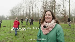 Plantdag met Bol. Parc Broekhuizen Leersum - Buitenfonds, Staatsbosbeheer.