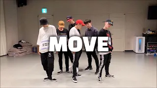 움직여 안무 시안 풀버전 (SIXC-MOVE Choreography Full ver.)