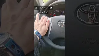 НОВАЯ Toyota Camry XV 40 2.335 км КАПСУЛА ВРЕМЕНИ