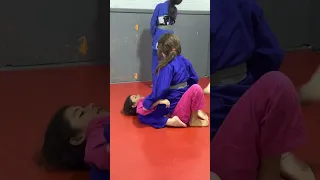 Jiu-Jitsu feminino infantil