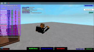 Glitch in broken bones 2[Roblox]