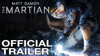 THE MARTIAN | Official Trailer #2 HD | English / Deutsch / Français Edf