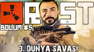 ÖLÜM DALIŞI YAPTILAR!! 3. DÜNYA SAVAŞI ÇIKTI!! EKİPLE RUST (Sezon:2 Bölüm:5) | Barış Can