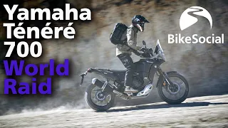 Yamaha Ténéré 700 World Raid (2022) – Review