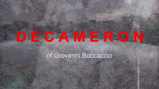 DECAMERON by Emanuel Pimenta (official trailer)