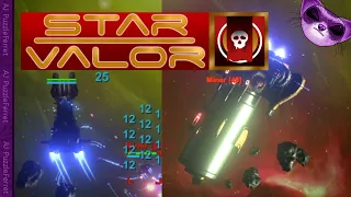 Eliminating a Miner Dreadnaught! - Star Valor Pirate Ep16