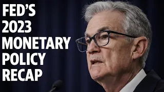 Federal Reserve 2023 monetary policy recap: Fed Chair Powell breaks down interest decisions