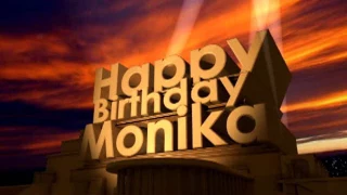 Happy Birthday Monika