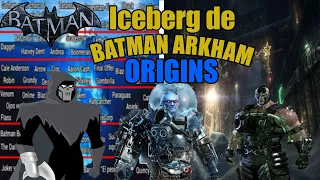 ICEBERG de BATMAN ARKHAM ORIGINS
